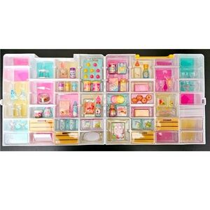 MGA's Mini Verse Make It Mini Food ALL YOU CAN EAT Collection 101+ Pieces - NEW